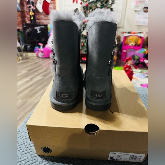 UGG CONSTANTINE CHARCOAL BOOTS women’s size 5 - Picture 6 of 9